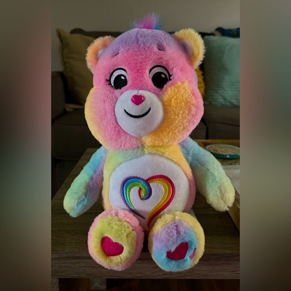 NWOT … CARE BEARS “Togetherness” Bear